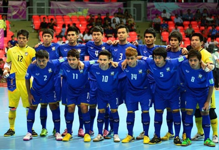 ฟุตซอลชิงแชมป์เอเชีย2014ไทยแพ้ญี่ปุ่น2-3
