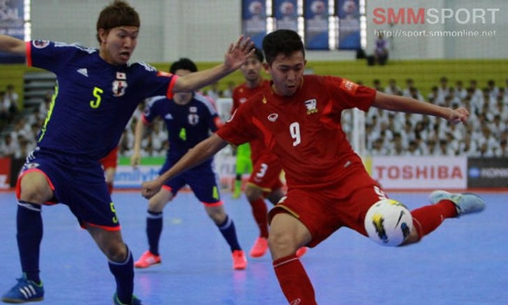 ทำดีสุดแล้ว! ไทยพ่ายยุ่น 2-3 จอดรอบ8ทีมฟุตซอลเอเชีย