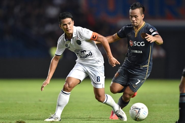 เกมสุดเดือด!เซาะกราวเล่น10คนเจ๊ากิเลน0-0