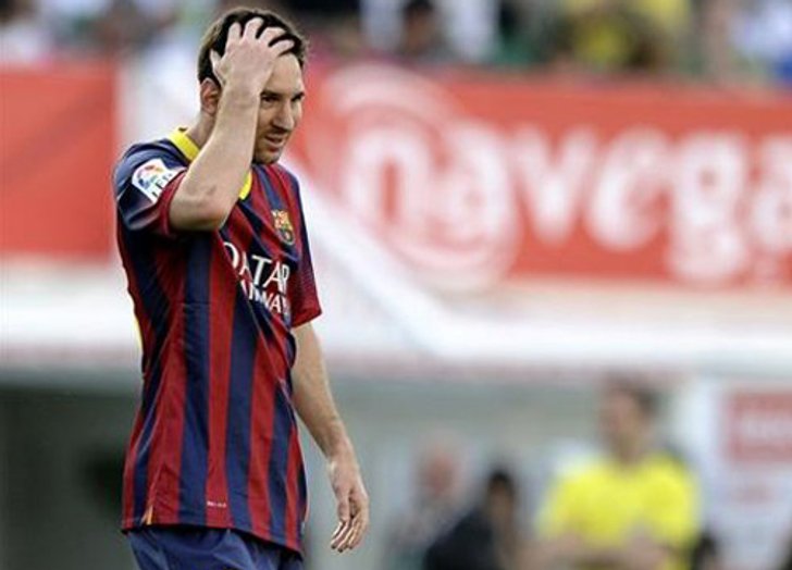 ผลฟุตบอลลาลีกาสเปนเอลเช่เสมอบาร์ซ่า0-0