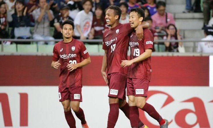 ผลบอล : "ธีราทร" ดวล "ชนาธิป" โกเบ เปิดบ้านถล่ม ซัปโปโร่ 4-0 (คลิป)