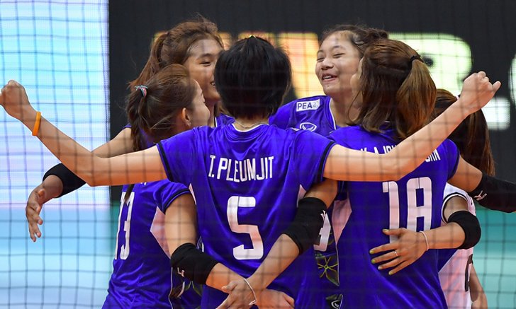 สมาคมลูกยางไทย ประกาศชื่อนักตบ ลุยเอเชียนเกมส์