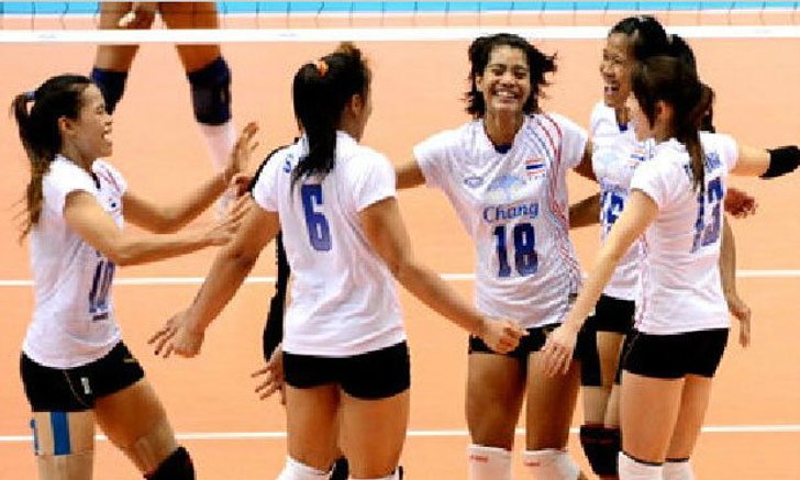 "ตบสาวไทย"สุดต้านพ่ายจีน 3 เซตรวด