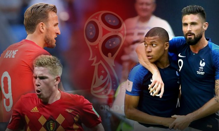 ผู้ดีครองเมือง ! TOP 8 สโมสรที่เหลือนักเตะในฟุตบอลโลกรอบรองฯ มากที่สุด