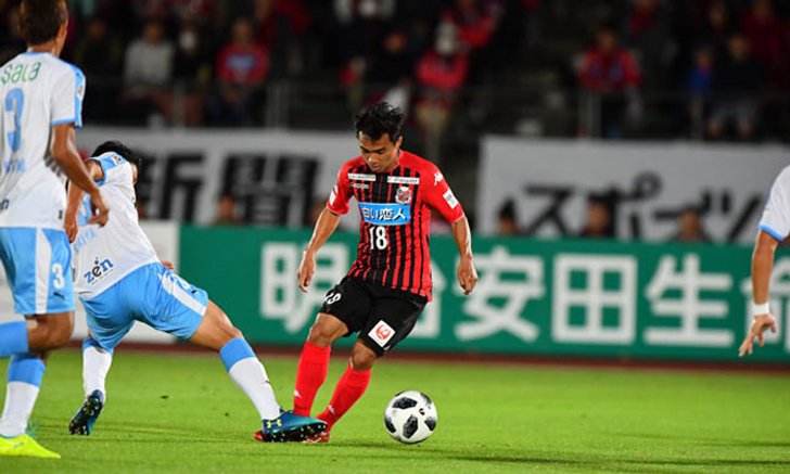 เจย์โบพลาดโทษ! ซัปโปโร เปิดรังแบ่งแต้ม อิวาตะ 0-0