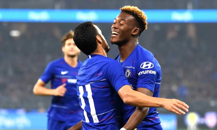 "เปโดร" โขกชัย เชลซี เฉือน เพิร์ธ กลอรี 1-0 (คลิป)