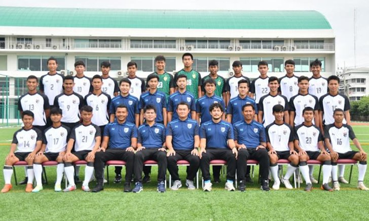 สมาคมลูกหนังฯ ประกาศ 23 แข้งช้างศึก U16 ลุยชิงแชมป์อาเซียนแดนอิเหนา