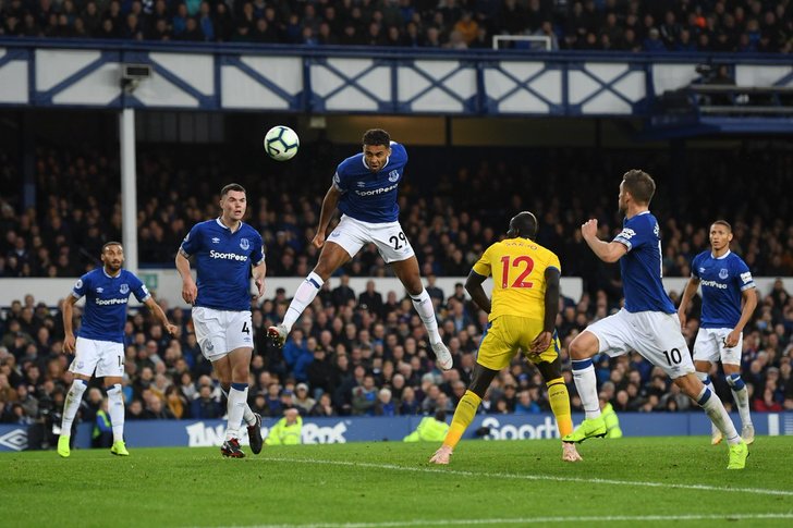 เอฟเวอร์ตัน อัด พาเลซ 2-0 ยึดที่ 8 พรีเมียร์ลีก