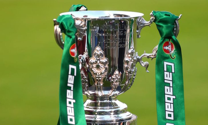 ลอนดอนดาร์บี้! ประกาศผลจับสลากรอบ 8 ทีมสุดท้าย คาราบาว คัพ