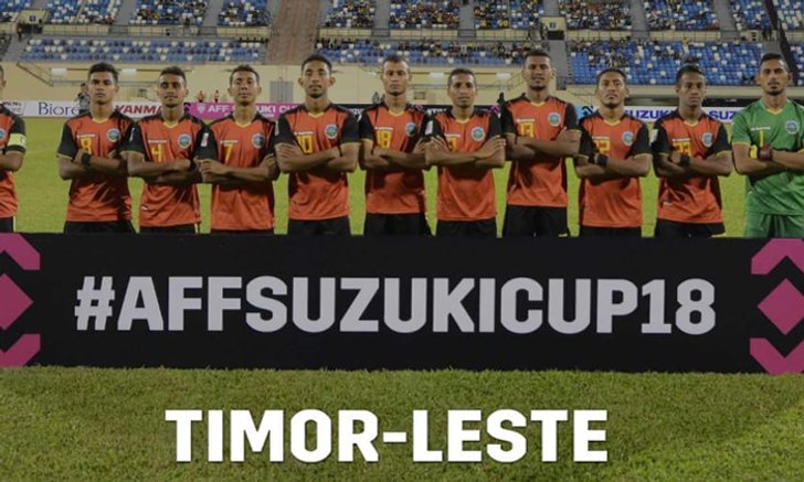 ขุนพลยังบลัด! 5 สิ่งที่คุณอาจไม่รู้เกี่ยวกับทีมชาติ ติมอร์-เลสเต