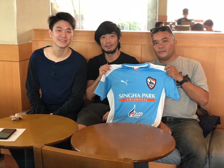 เชียงรายคว้า "พีรพงศ์" บู๊ไทยลีกฤดูกาล2019