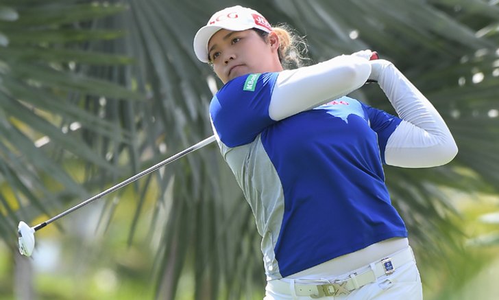 “โปรเม” ฟอร์มพุ่งนำเดี่ยวกอล์ฟ "Blue Bay LPGA"