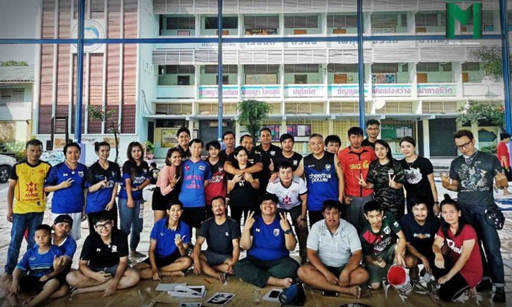 ปราการ เนเวอร์ดาย : จิตวิญญาณที่ไม่มีวันตายของกองเชียร์ไร้สโมสร