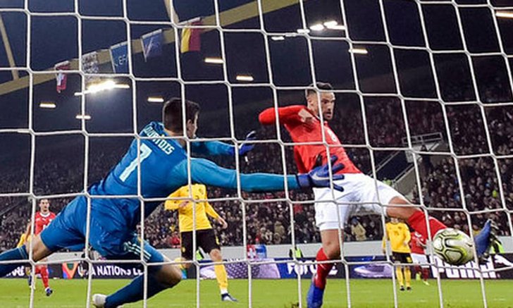 สวิสฯ รัวแซง เบลเยียม 5-2 ลิ่วยูฟ่า เนชั่นส์ ลีก
