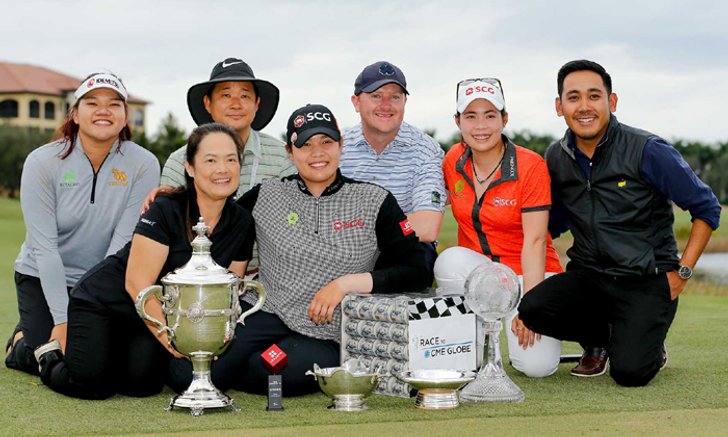 "โปรเม" สร้างประวัติศาสตร์ กวาดทุกรางวัลใหญ่ LPGA Tour หอบเงินโบนัส 32 ล้านบาท!!!