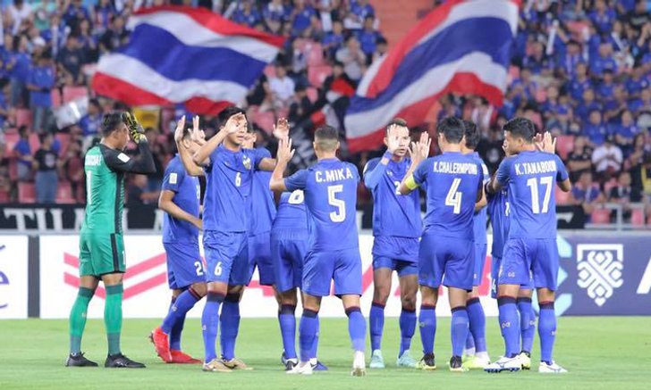 Top 5 ไม่เปลี่ยน, ช้างศึกกระโดดขึ้น 3 อันดับ ฟีฟ่าแรงกิ้งเดือนพฤศจิกายน