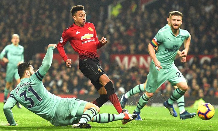 แบ่งแต้ม ! แมนฯ ยูไนเต็ด เปิดบ้านเจ๊า อาร์เซนอล 2-2