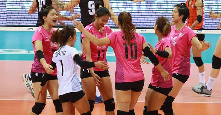 สุพรีมฯ พ่าย วิตรา 0-3 เซต ตกรอบลูกยางสโมสรโลก