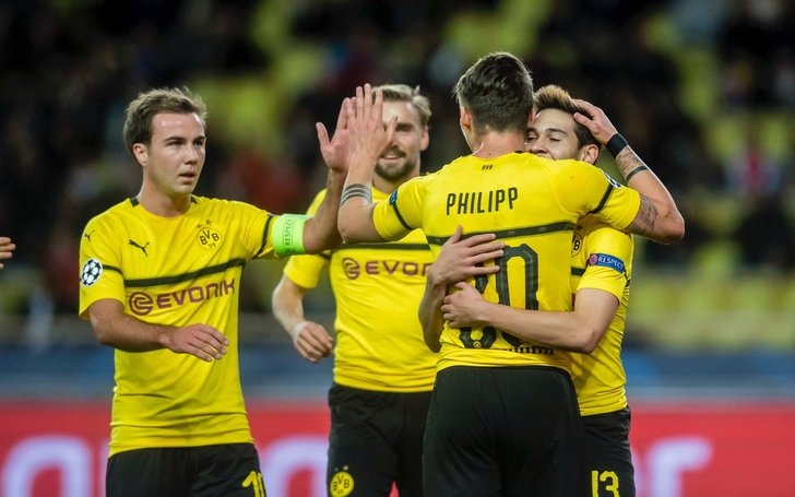 ดอร์ทมุนด์ บุกต้อน โมนาโก 2-0 ลิ่ว 16 ทีม ยูฟ่าชปล.