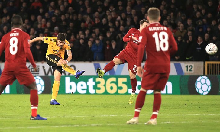 ล็อกพัง! วูล์ฟส์ ฟอร์มเด็ด เชือด หงส์แดง 2-1 เอฟเอคัพ (คลิป)