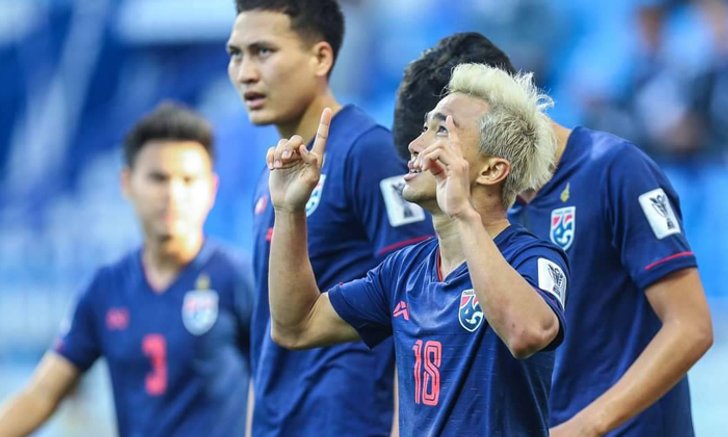 "ชนาธิป" ขอบคุณแฟนบอลที่ยังหนุนทีมชาติไทยจนคว้าชัยเหนือบาห์เรน 1-0