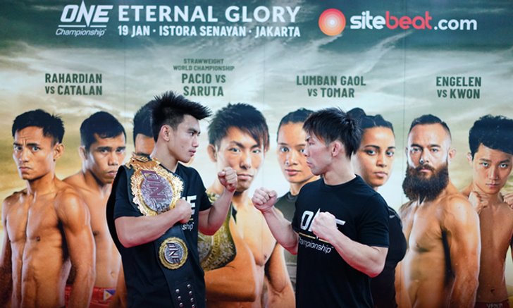 "พาซิโอ" ประจันหน้า "ซารูตะ" เตรียมป้องแชมป์สตรอว์เวตศึก ONE: ETERNAL GLORY