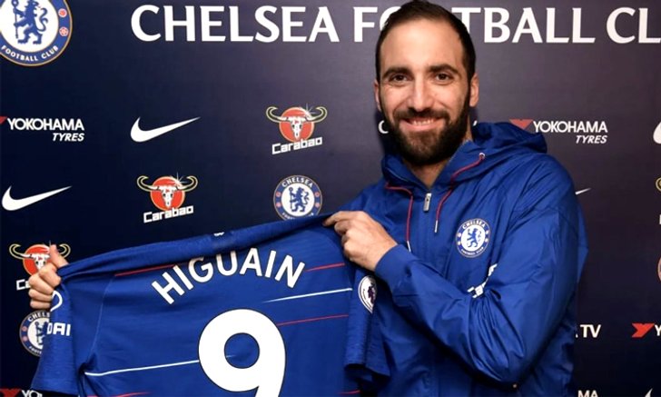 OFFICIAL! เชลซี เปิดตัว "อิกวาอิน" สวมเบอร์ 9 พร้อมล่าตาข่ายทันที