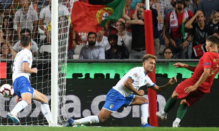 ซิลวา ซัดโทน ! โปรตุเกส เปิดบ้านชนะ อิตาลี 1-0 เนชันส์ลีก นัด 2