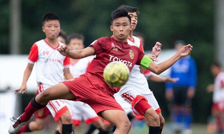 ชมลูกยิงสุดเหนือชั้น! “อัษฎา หอมหวล” ดาวยิงทีมชาติไทย ยู-12 (คลิป)