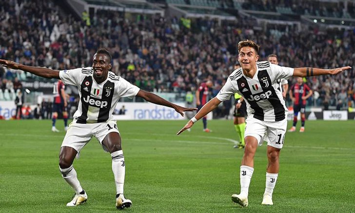 ยูเวนตุส อัด โบโลญญา 2-0 นำจ่าฝูงกัลโชฯ