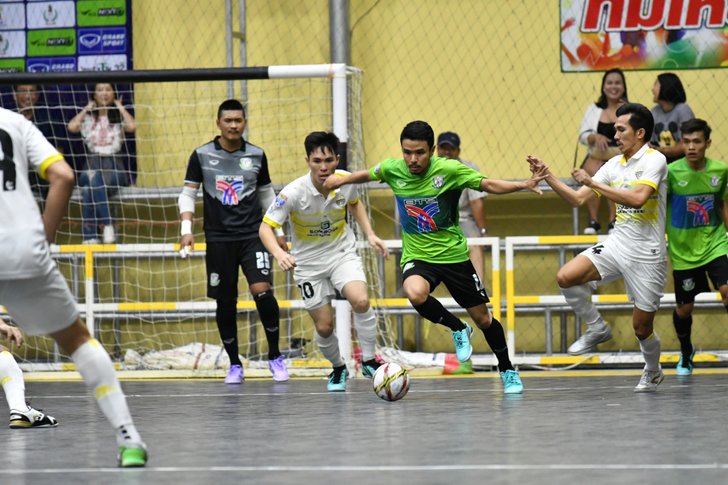 ศรีสะเกษเจ๊าบางกอก 3-3 ฟุตซอลไทยลีก