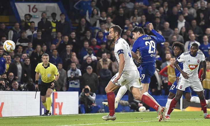 ผลบอล : "โมราตา" ยิงเเล้ว! เชลซี บด วิดีโอตัน 1-0