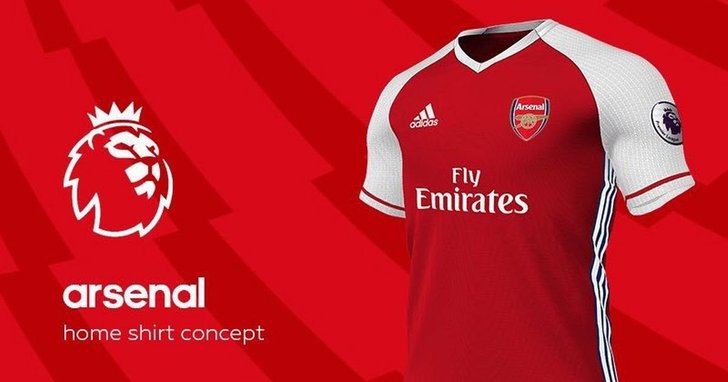 อาร์เซน่อล เซ็น Adidas เป็นชุดแข่งใหม่เริ่มซีซั่นหน้า