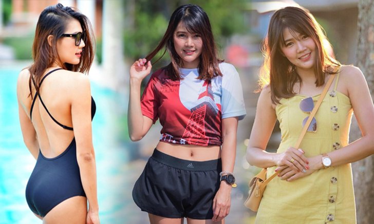 สวยใสสุขภาพดี! "น้องขิม" สาวน้อยนักวิ่งหุ่นดีสุดน่ารัก (อัลบั้ม)