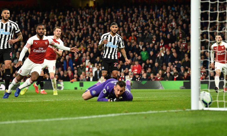 ไม่มีพลิก! อาร์เซนอล เปิดบ้านอัด นิวคาสเซิล 2-0 ทะยานขึ้นที่ 3
