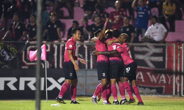 เปลี่ยนโค้ชไร้ผล! เมืองทองฯไม่ฟื้น โดนชัยนาท กระทุ้งยับ 3-0