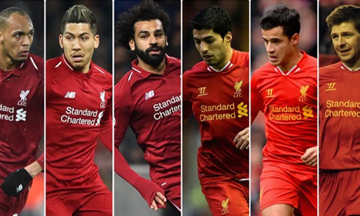 ปอนด์ต่อปอนด์! ลิเวอร์พูล ชุดลุ้นแชมป์พรีเมียร์ลีก 2018/19 vs 2013/14
