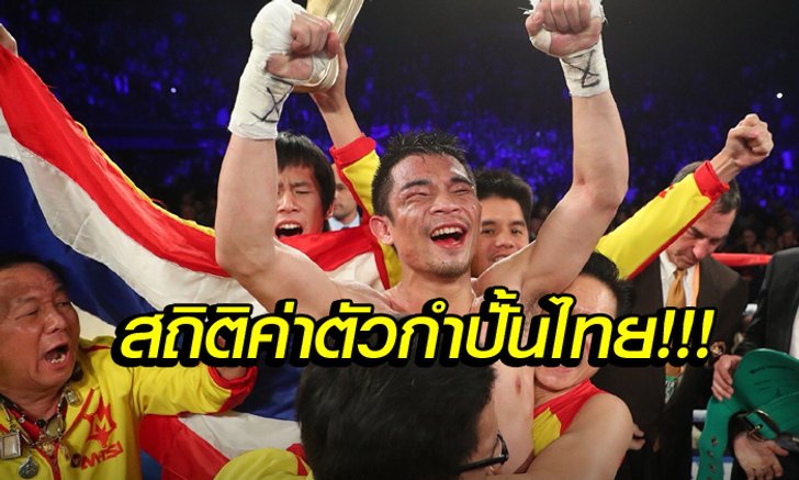 ล้วงลึกค่าเหนื่อย! "ศรีสะเกษ" 4 ไฟต์บนแผ่นดินมะกันโกยไปเท่าไร