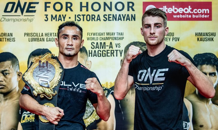 "สามเอ" ควง "แฮ็กเกอร์ตี้" นำทัพนักกีฬาร่วม Open Workout ก่อนศึก ONE: FOR HONOR