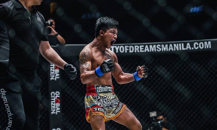 ท็อปเวอร์ชั่น! "รถถัง" ฟอร์มจัด-ซ้อมหนักสุดกว่าทุกครั้ง พร้อมอวดพี่น้องชาวไทยในศึก ONE: WARRIORS OF LIGHT