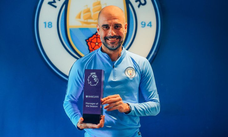 ตามคาด! "เป๊ป" คว้ากุนซือยอดเยี่ยมแห่งปีพรีเมียร์ลีก 2018-19