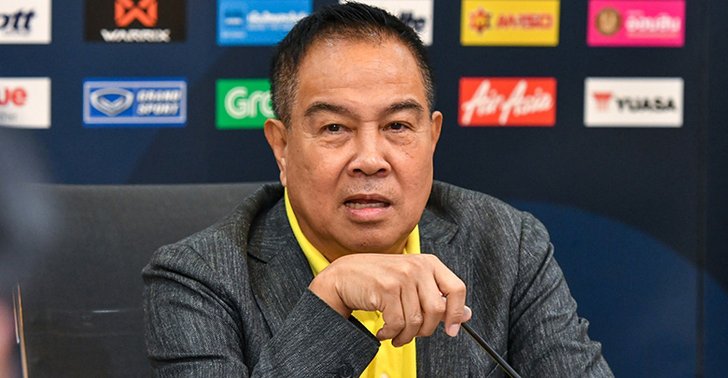 “บิ๊กอ๊อด” ยัน “กาม่า” ยังมีสัญญากับสมาคมฟุตบอล