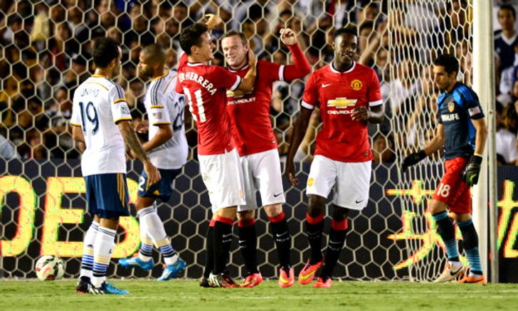 ฟานกัลประเดิมหรู! ผีถลุงแหลกแอลเอ 7-0 +คลิป