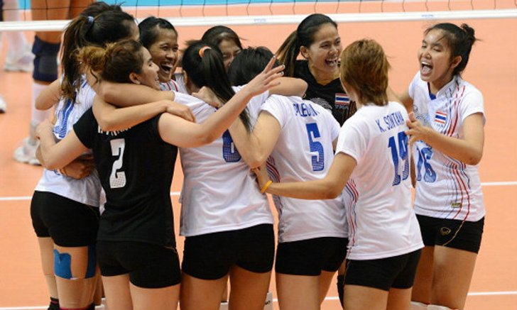 สาวไทยเตรียม ประเดิมสนาม ตบสาวกิมจิ ศึกเวิลด์กรังด์ปรีซ์ 2014 ช่อง7ยิงสดทุกนัด