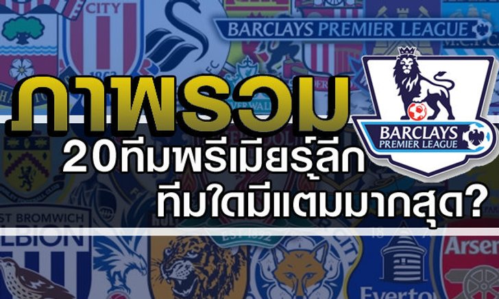 "เทเลกราฟ" ให้คะแนนภาพรวมของ 20 ทีมในศึกพรีเมียร์ลีก อังกฤษ