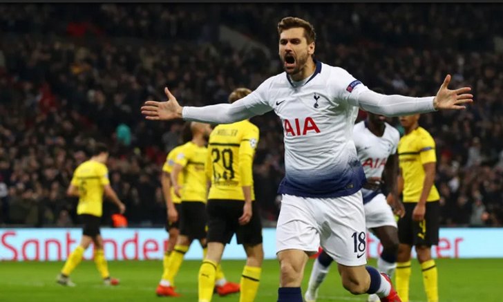 สเปอร์ส เปิดบ้านทุบ ดอร์ทมุนด์ 3-0 โอกาสเข้ารอบสูง