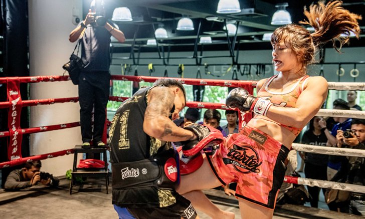 ล่าเส้นที่สอง! "แสตมป์ แฟร์เท็กซ์" หวังครองแชมป์โลกคิกบ็อกซิ่งศึก ONE: CALL TO GREATNESS