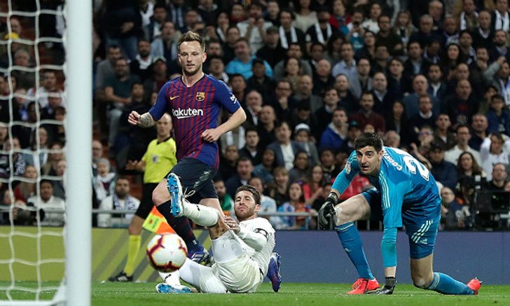 ฉันแพ้ทางทีมอย่างเธอ! "ราคิติช" ชิพเหนือชั้นพา บาร์ซ่า บุกเชือด ชุดขาว 1-0