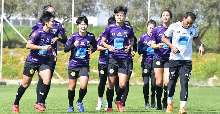 ชบาแก้ว ซ้อม ก่อนดวล ไนจีเรีย ชิงที่ 7 ไซปรัส คัพ
