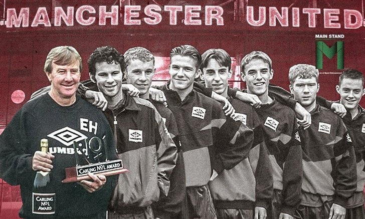 เบื้องหลัง Class of '92 : เอริก แฮร์ริสัน… ชายที่คนทั้งโลกคิดว่าเขาคือ "เฟอร์กี้"